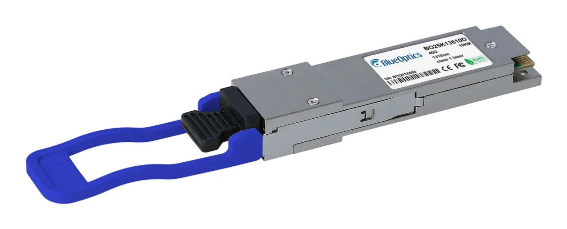 EAN 4063232343242 - BlueOptics FN-TRAN-QSFP+LRI-BO red modulo transceptor Fibra óptica 40000 Mbit/s imagen 3