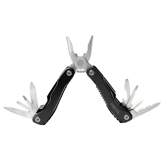 EAN 4052792044591 - LogiLink WZ0044 alicate multiherramienta para bolsillo 11 herramientas Negro, Plata imagen 1