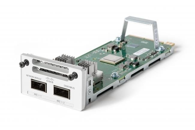 EAN 810087205805 - Cisco C9300-NM-2Q-M módulo conmutador de red 40 Gigabit Ethernet imagen 1