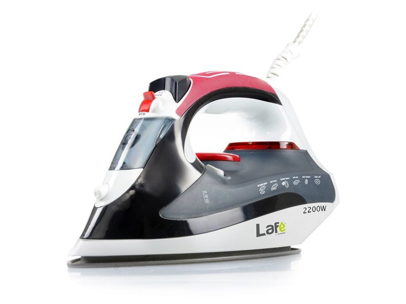 EAN 5907512852316 - Lafe LAF02b Plancha a vapor Suela de cerámica 2200 W Multicolor imagen 1
