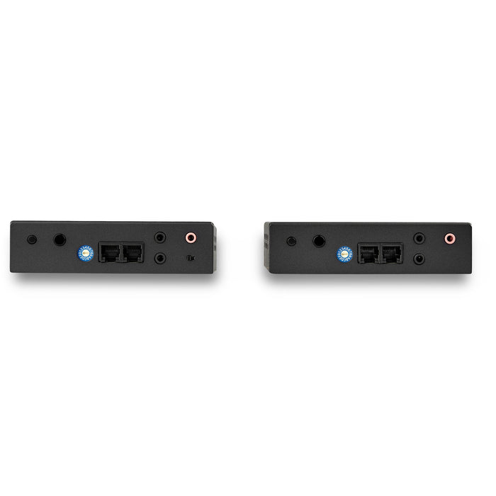 EAN 0065030878456 - StarTech.com ST12MHDLAN2K extensor audio/video Transmisor y receptor de señales AV Negro imagen 3