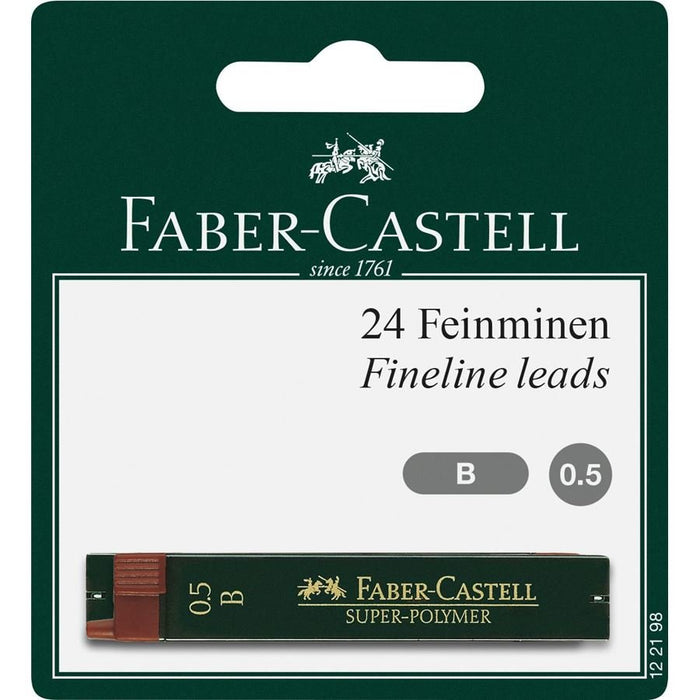 EAN 4005401221982 - Faber-Castell 122198 mina de repuesto B Negro imagen 1