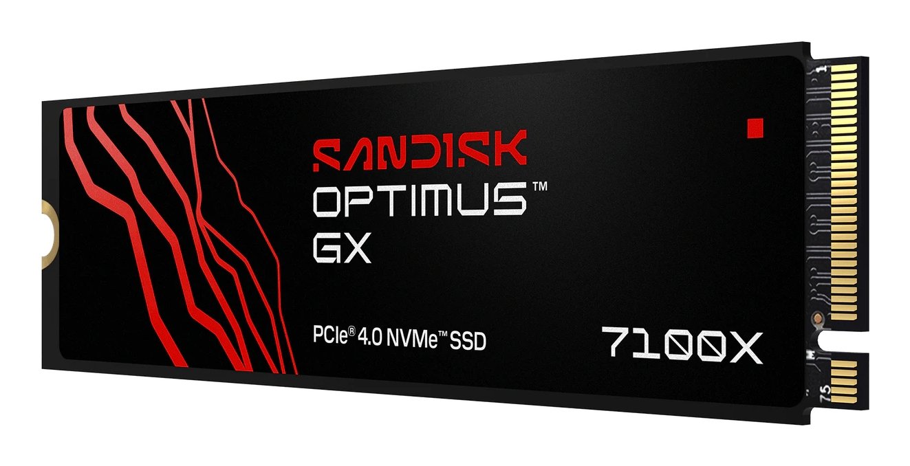 EAN 619659232238 - SanDisk Optimus GX 7100X 2 TB M.2 PCI Express 4.0 NVMe TLC 3D NAND imagen 2