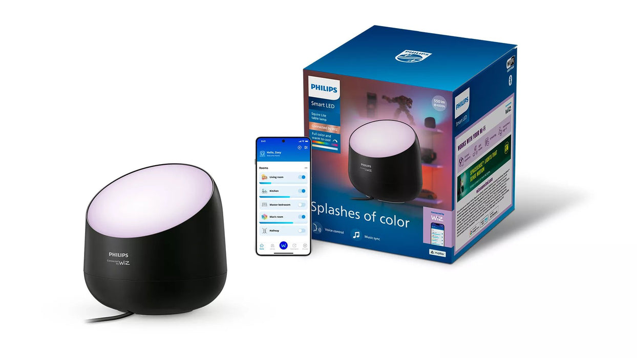 EAN 8721103158932 - Philips 8721103158932 iluminación inteligente Lámpara de mesa inteligente Wi-Fi/Bluetooth 8,5 W imagen 2