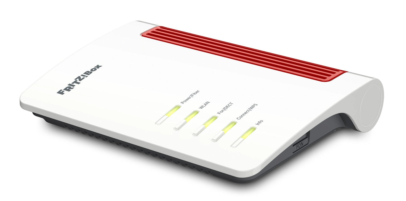 EAN 4023125031502 - Box 5630 router inalámbrico 2.5 Gigabit Ethernet Doble banda (2,4 GHz / 5 GHz) Blanco imagen 1