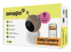 EAN 3700730532013 - omajin by Netatmo OBC-01-EU video-monitor para bebés Wi-Fi/Ethernet Beige, Negro, Blanco imagen 3
