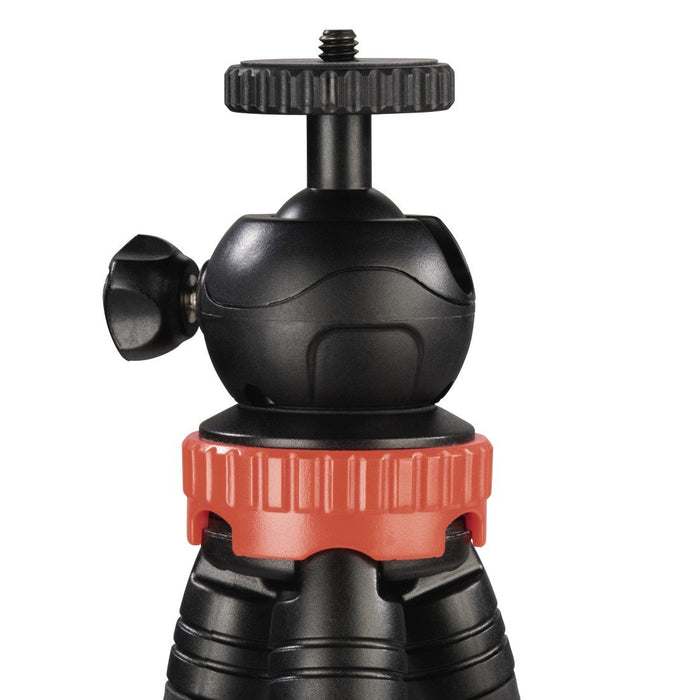 EAN 4007249046208 - Hama Traveller Pro tripode Smartphone/Cámara de acción 3 pata(s) Negro, Rojo imagen 4