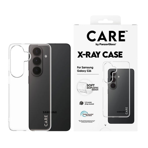 EAN 5715685034442 - PanzerGlass CARE™ by ® X-Ray Case Samsung Galaxy S26 funda para teléfono móvil Transparente imagen 2