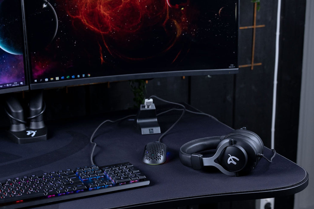 EAN 850009447777 - Arozzi Arena Gaming Desk Negro, Gris imagen 7