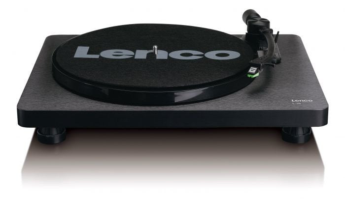 EAN 8711902037552 - Lenco L-30BK tocadisco Tocadiscos de tracción por correa Negro Semiautomático imagen 4