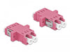 EAN 4043619865376 - DeLOCK 86537 conector de fibra óptica Hembra/Hembra imagen 2