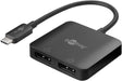 EAN 4040849601712 - Goobay 60171 Adaptador gráfico USB Negro imagen 2