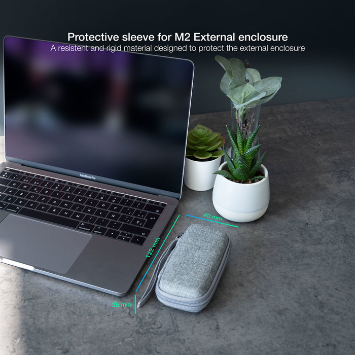 EAN 8433281012189 - TooQ TQBC-M201G funda para disco duro externo imagen 2