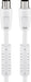 EAN 4040849507243 - Goobay 50724 cable coaxial 2,5 m Blanco imagen 1