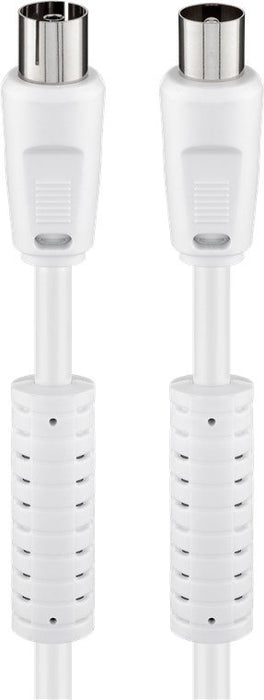 EAN 4040849507229 - Goobay 50722 cable coaxial 10 m Blanco imagen 1