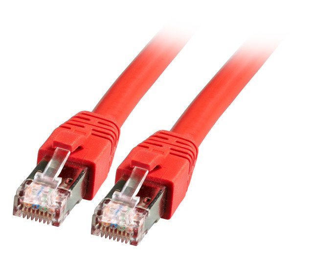 EAN 4049759215507 - EFB Elektronik K5528RT.10 cable de red Rojo 10 m Cat8.1 S/FTP (S-STP) imagen 1