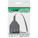 EAN 4043718103119 - InLine 69942A cable telefónico 0,1 m Negro imagen 2