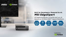EAN 4711377403511 - MSI EdgeXpert-32SEU ARM Cortex GB10 128 GB LPDDR5x-SDRAM 4 TB SSD DGX OS Mini PC Negro imagen 19