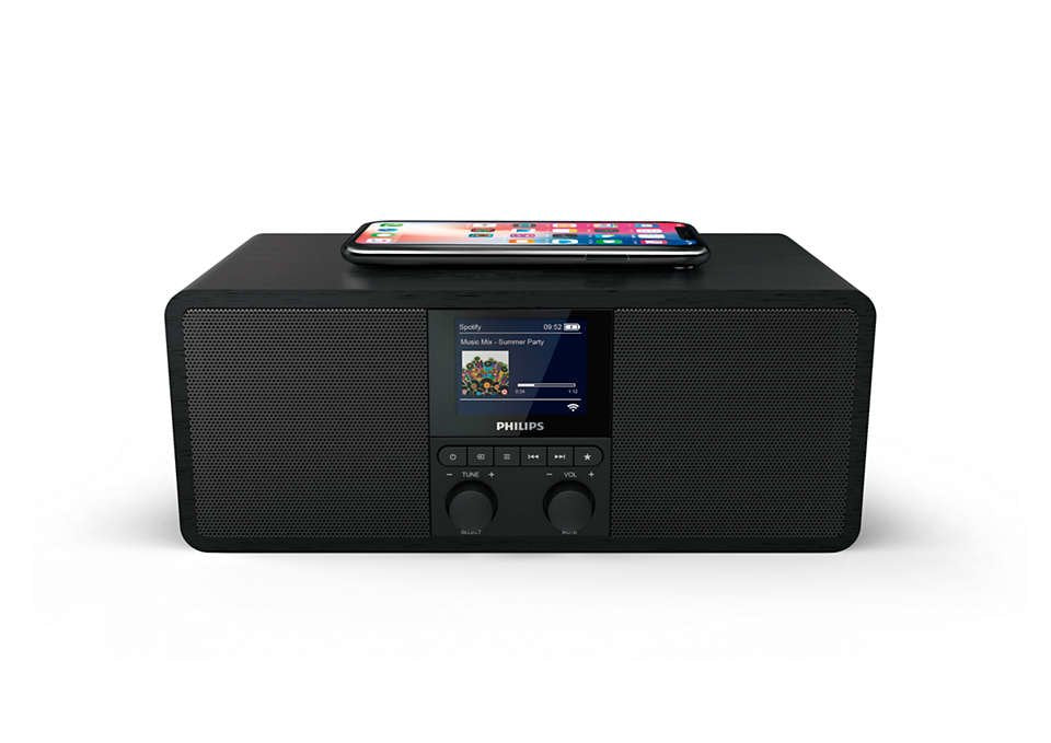 EAN 4895229108202 - Philips TAR8805/10 radio Internet Digital Negro imagen 8