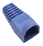 EAN 0766623504393 - Intellinet Cable Boot for RJ-45 Azul imagen 1