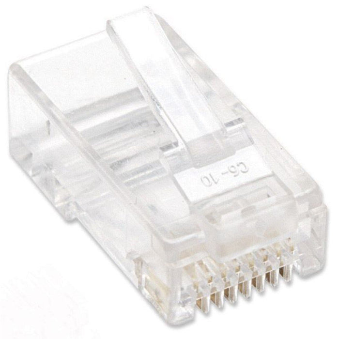 EAN 8054529028900 - Techly IWP-JAR-C5RTY conector RJ45 Transparente imagen 3
