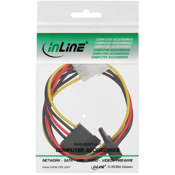 EAN 4043718189106 - InLine 29672C cable de alimentación interna 0,3 m imagen 2