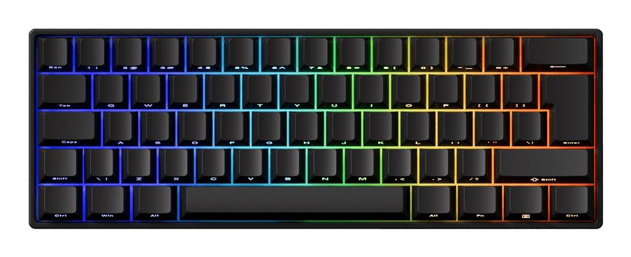 EAN 6975351385943 - Akko FUN60 Pro HE teclado USB QWERTY Alemán Negro imagen 7