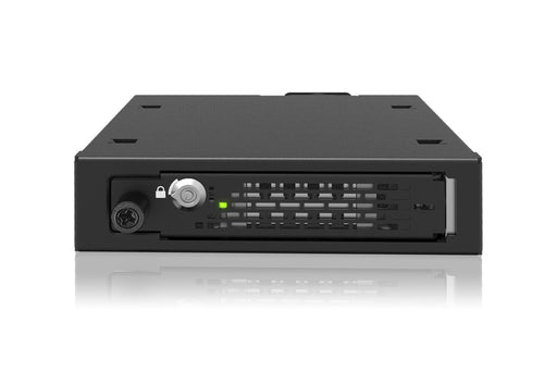 EAN 4713227446556 - Icy Dock MB491V5K-B caja para disco duro externo Caja externa para unidad de estado sólido (SSD) Negro 2. imagen 1
