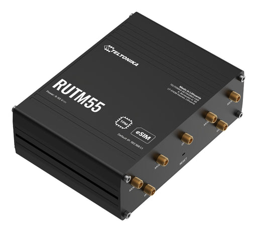 EAN 4779051844456 - Teltonika 5G industrial router with RS232/485 router inalámbrico Gigabit Ethernet Doble banda (2,4 GHz /  imagen 2