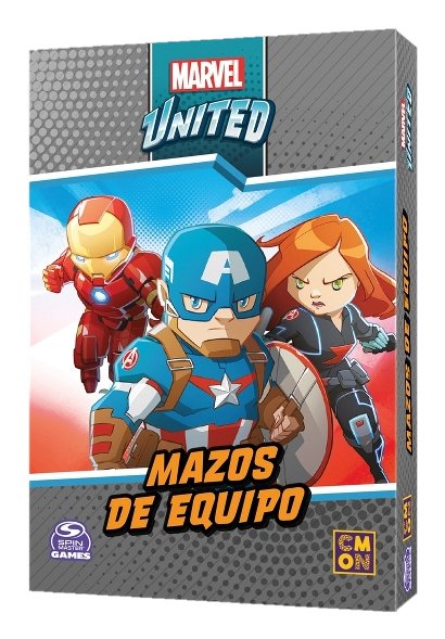 EAN 8435407642317 - Asmodee Marvel United MU: Mazos de equipo 40 min Expansión de juego de mesa Multigénero imagen 1