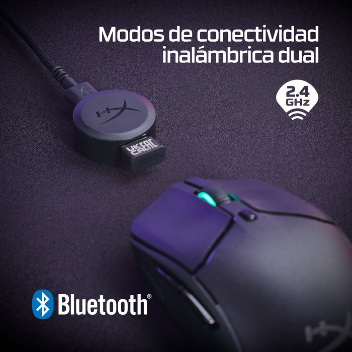 EAN 0196786272547 - HyperX Pulsefire Haste 2 Wireless White Gaming Mouse ratón Juego Ambidextro RF inalámbrico 26000 DPI imagen 4
