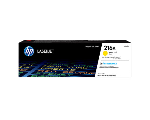 EAN 0193905265275 - HP 216A Yellow Original LaserJet Toner Cartridge cartucho de tóner 1 pieza(s) imagen 1