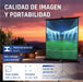 EAN 8435364308509 - iggual PSITS200 pantalla de proyección 2,82 m (111") 1:1 imagen 4