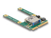 EAN 4043619800391 - DeLOCK 80039 tarjeta y adaptador de interfaz Interno imagen 2
