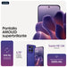 EAN 8033779085291 - Motorola edge 70 fusion 17,2 cm (6.78") SIM doble Android 16.0 5G USB Tipo C 8 GB 256 GB 5200 mAh Violeta imagen 7