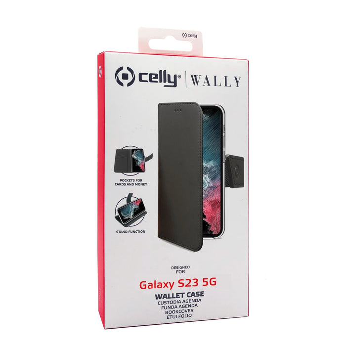 EAN 8021735200499 - Celly Wally funda para teléfono móvil 15,5 cm (6.1") Libro Negro imagen 6