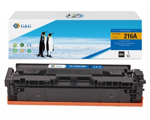 EAN 6941784756186 - G&G 21440 cartucho de tóner 1 pieza(s) Compatible Negro imagen 1