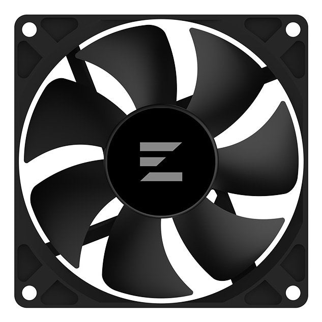 EAN 8800263650477 - Zalman CNPS4X BLACK V2 sistema de refrigeración para ordenador Procesador Ventilador 9,2 cm Negro 1 pieza imagen 11