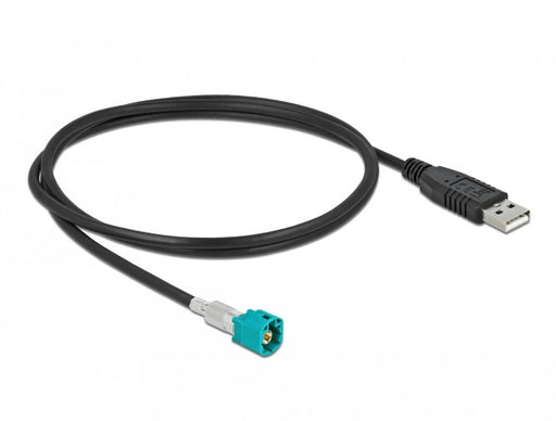 EAN 4043619904907 - DeLOCK 90490 cable coaxial USB 2.0 Type-A Negro imagen 2
