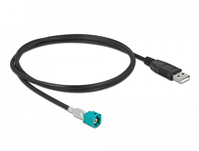 EAN 4043619904907 - DeLOCK 90490 cable coaxial USB 2.0 Type-A Negro imagen 2