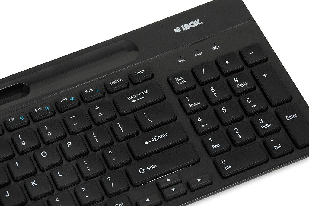 EAN 5903968681265 - iBox IKC3010B teclado Hogar USB QWERTY Negro imagen 5