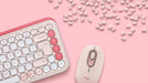 EAN 5099206127869 - Logitech 920-013120 teclado Ratón incluido Universal QWERTY Español Rosa imagen 6