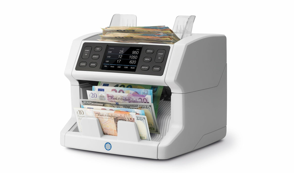 EAN 8717496337559 - Safescan 2865-S Contador de monedas Blanco imagen 4