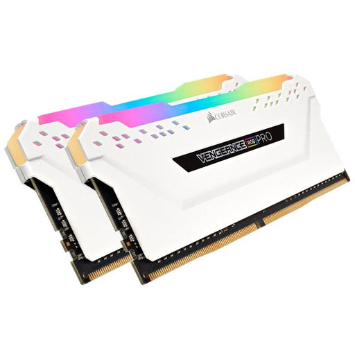 EAN 0843591082884 - Corsair Vengeance RGB Pro CMW32GX4M2A2666C16W módulo de memoria 32 GB 2 x 16 GB DDR4 288-pin DIMM imagen 1