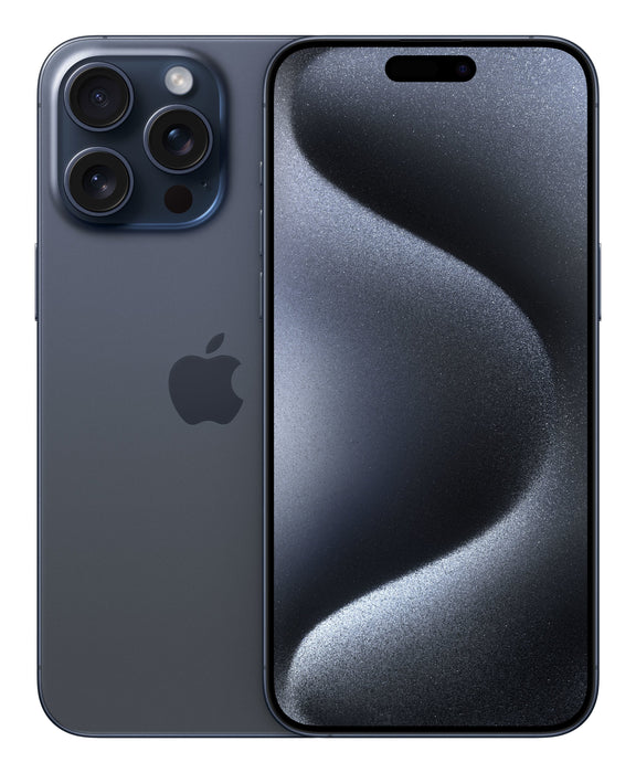 EAN 195949046049 - Apple iPhone 15 Pro Max 17 cm (6.7") SIM doble iOS 17 5G USB Tipo C 512 GB Titanio, Azul imagen 1
