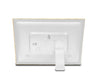 EAN 5706751090820 - Denver PFF-1018 marco fotográfico digital Negro, Blanco 25,6 cm (10.1") Pantalla táctil Wifi imagen 3