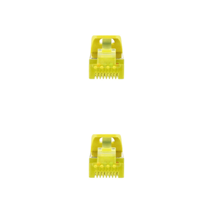 EAN 8433281009370 - Nanocable 10.20.1902-Y cable de red Amarillo 2 m Cat6a SF/UTP (S-FTP) imagen 3