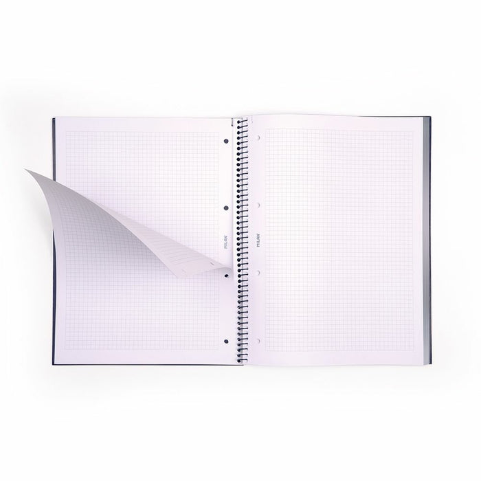 EAN 8411574104841 - Milan 57143E80P cuaderno y block A4 80 hojas Rosa imagen 2