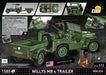 EAN 5902251028046 - COBI Willys MB & Trailer - Executive Edition imagen 13
