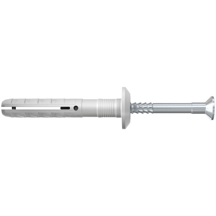 EAN 4006209503393 - Fischer 50339 tornillo de anclaje y taco 50 pieza(s) Juego de enchufes de pared y tornillos 40 mm imagen 1